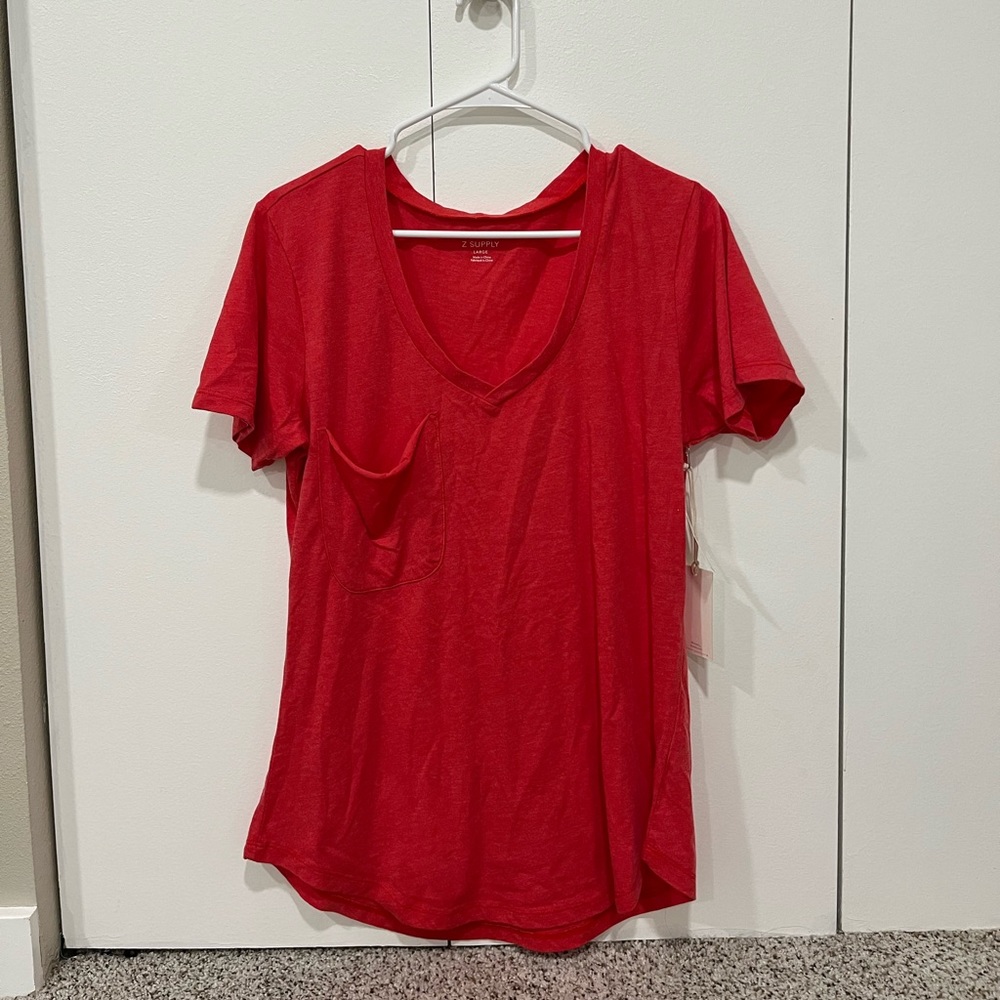 Z Supply pocket tee